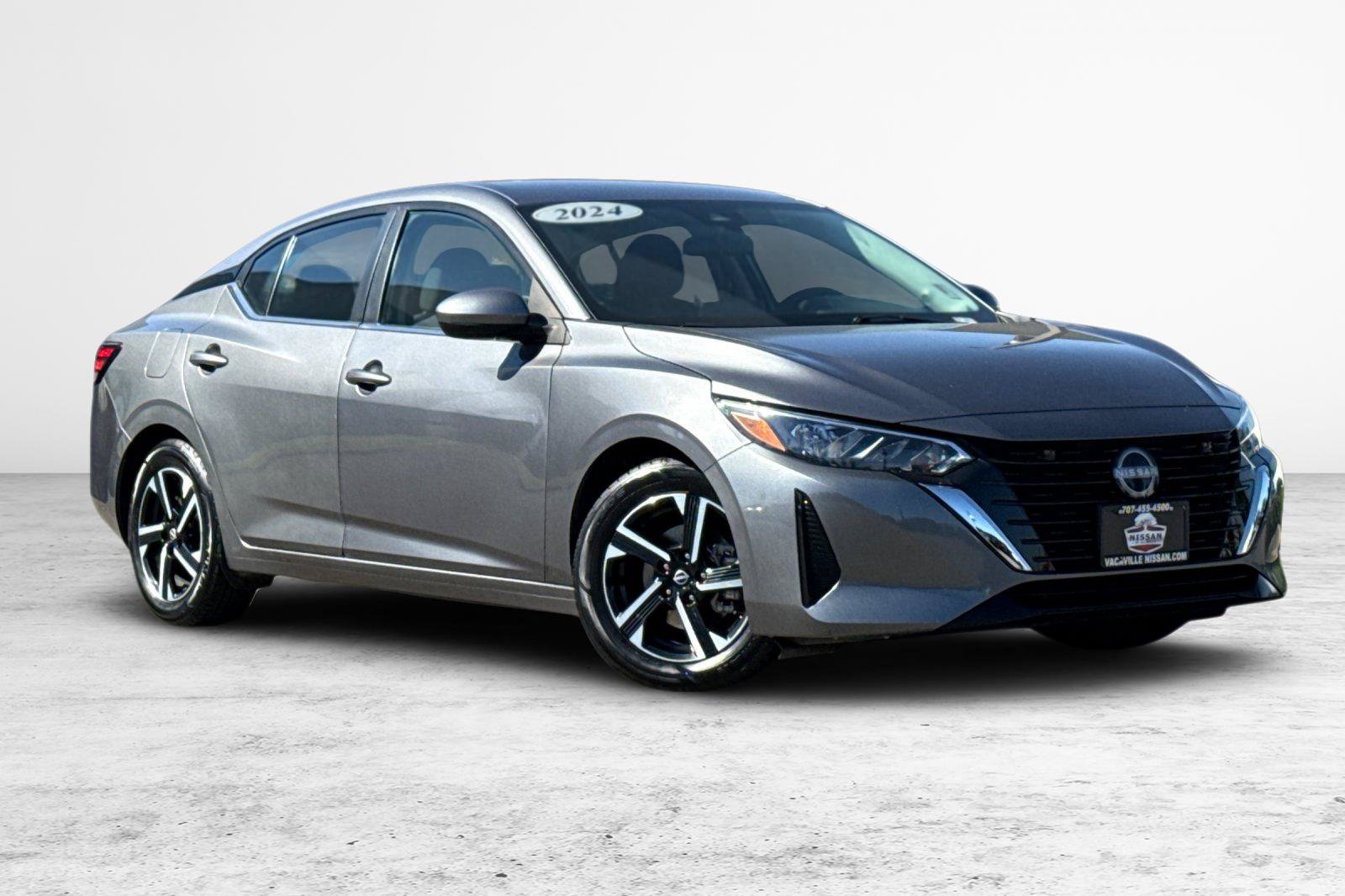 Certified 2024 Nissan Sentra SV FWD image 2
