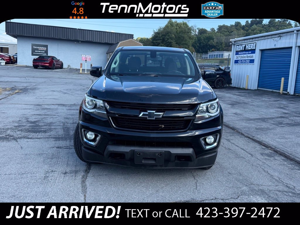 Used 2020 Chevrolet Colorado Z71 w/ Z71 Midnight Edition AWD/4WD image 2