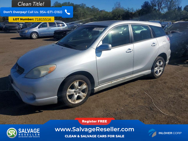 Used 2005 Toyota Matrix AWD image 1