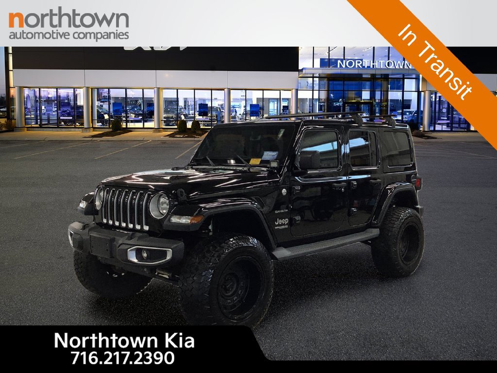 Used 2019 Jeep Wrangler Unlimited Sahara w/ Uconnect 4C Nav & Sound Group