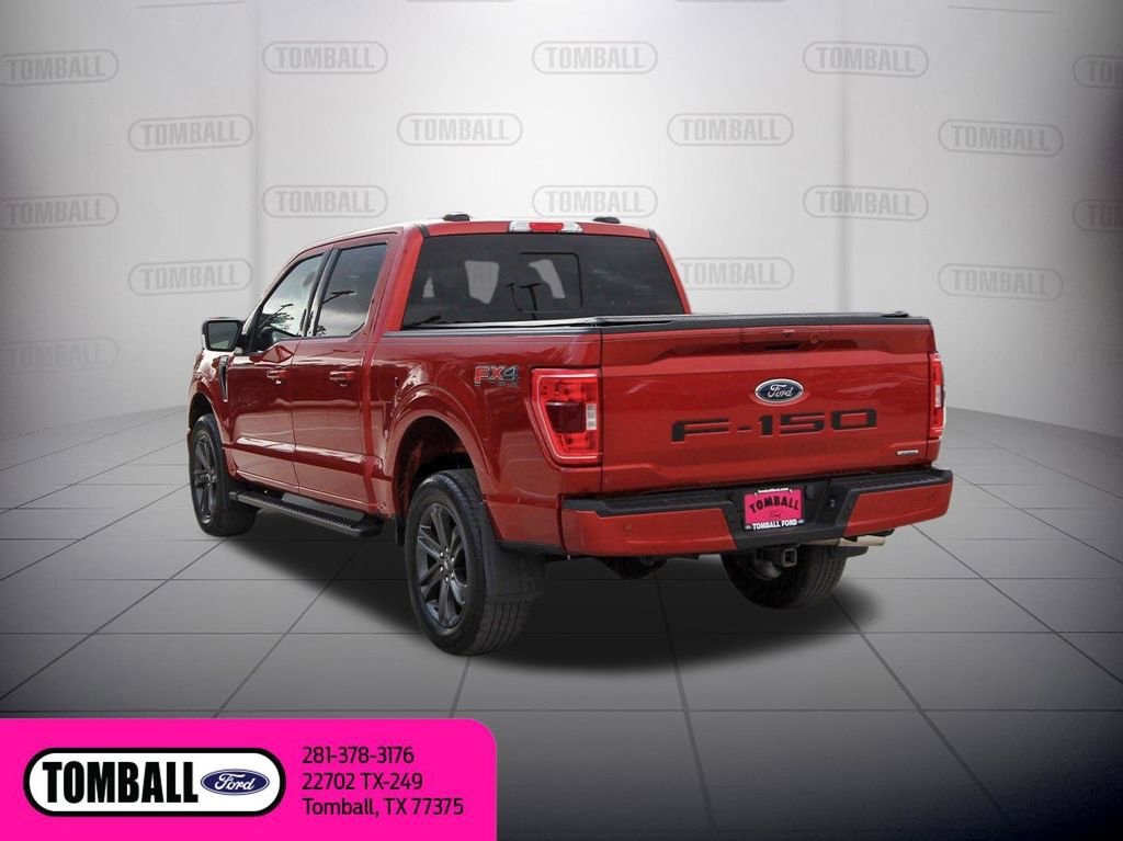 Certified 2023 Ford F150 XLT w/ Equipment Group 302A High image 5