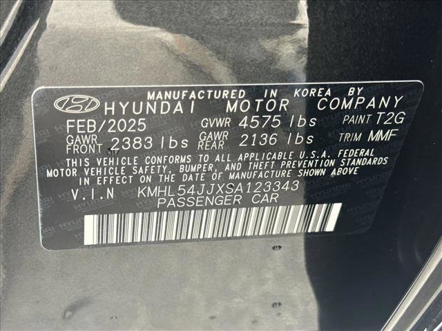 Certified 2025 Hyundai Sonata Limited image 18