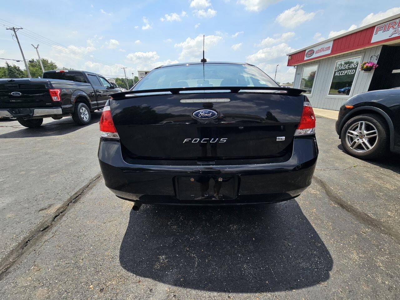 Used 2011 Ford Focus SE w/ 201A Rapid Spec Order Code FWD image 6