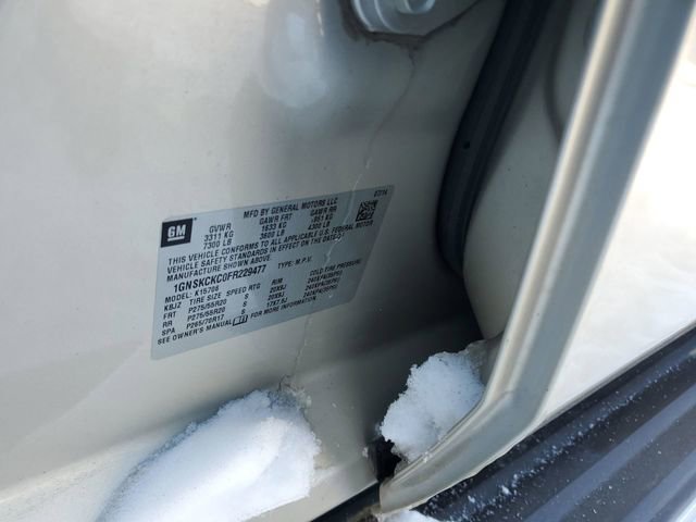 Used 2015 Chevrolet Tahoe LTZ w/ Max Trailering Package image 33