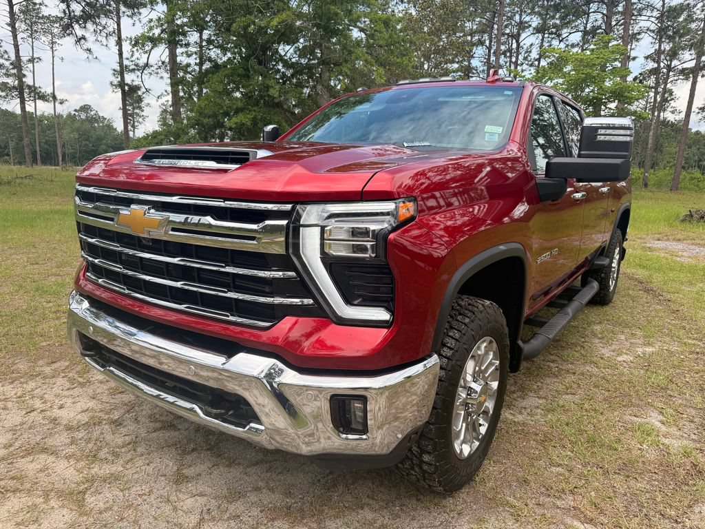 Used 2024 Chevrolet Silverado 2500 LTZ w/ LTZ Convenience Package AWD/4WD image 1