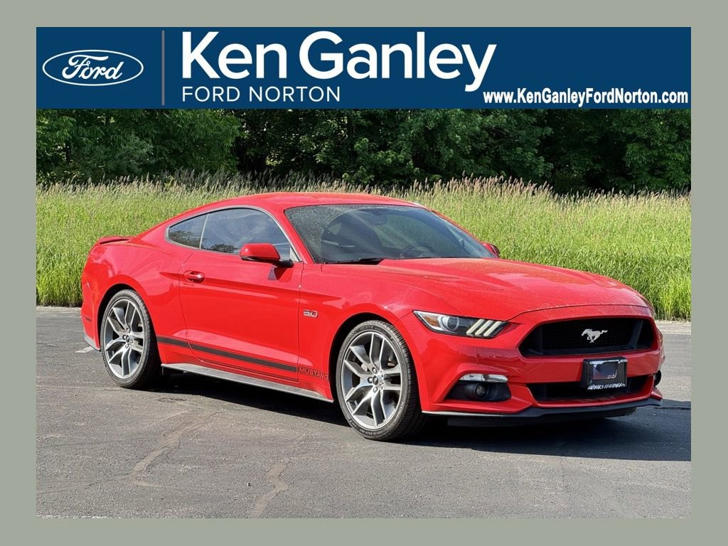 Used 2016 Ford Mustang GT Premium w/ Equipment Group 401A