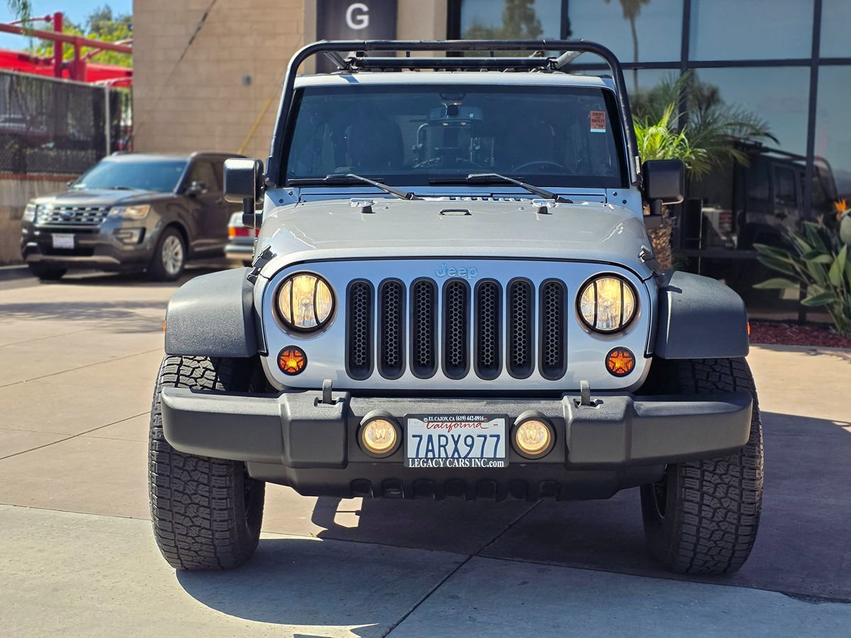 Used 2013 Jeep Wrangler Unlimited Sport AWD/4WD image 6