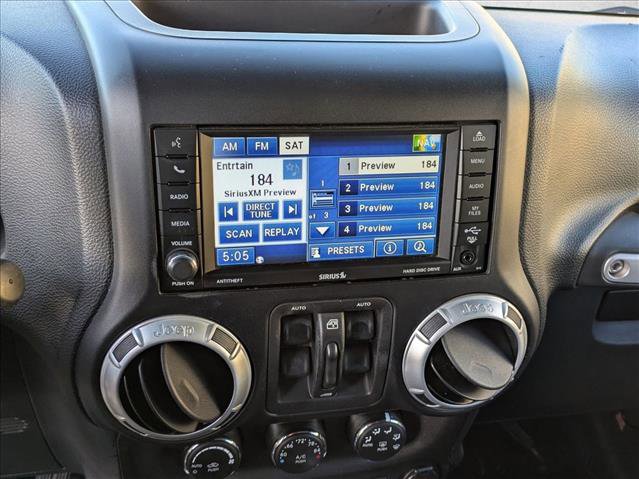 Used 2012 Jeep Wrangler Unlimited Sahara w/ Dual Top Group image 12