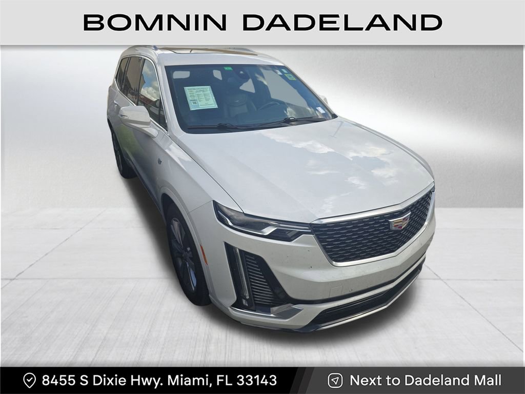 Used 2023 Cadillac XT6 Premium Luxury