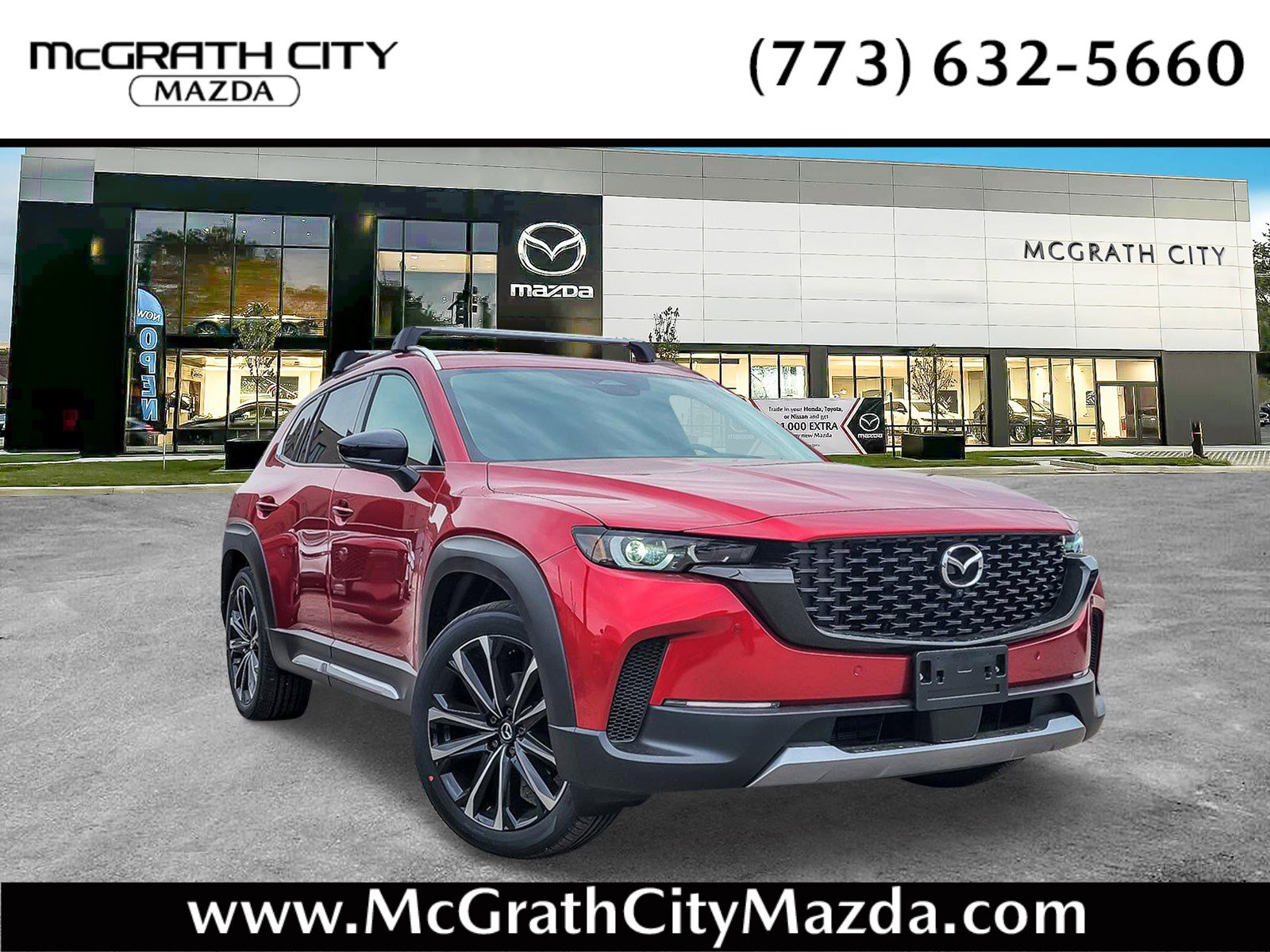 New 2025 MAZDA CX-50 2.5 Turbo w/ Accent Package image 1