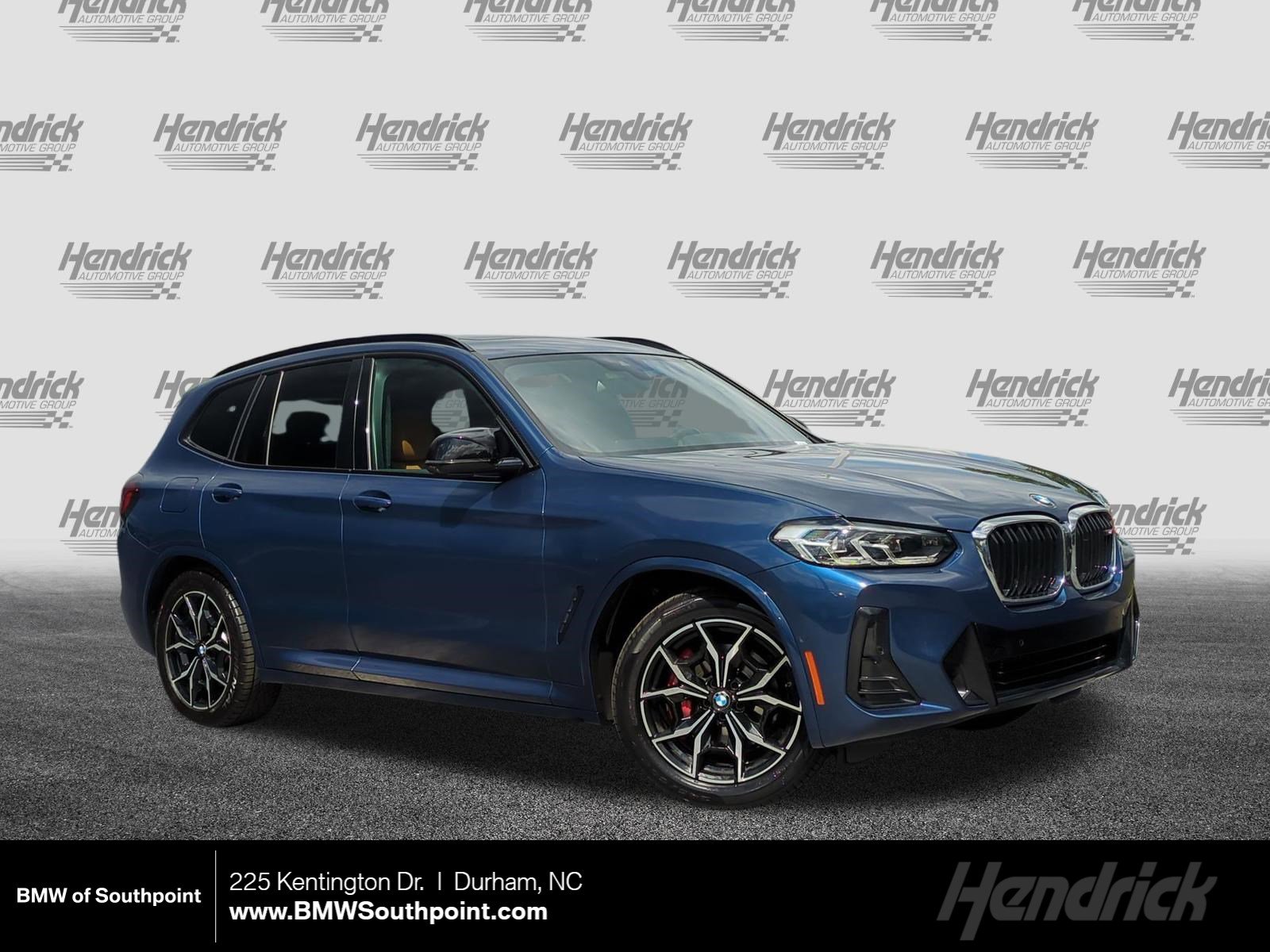 Used 2022 BMW X3 M40i w/ Premium Package image 1