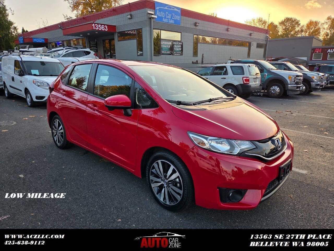 Used 2016 Honda Fit EX image 1