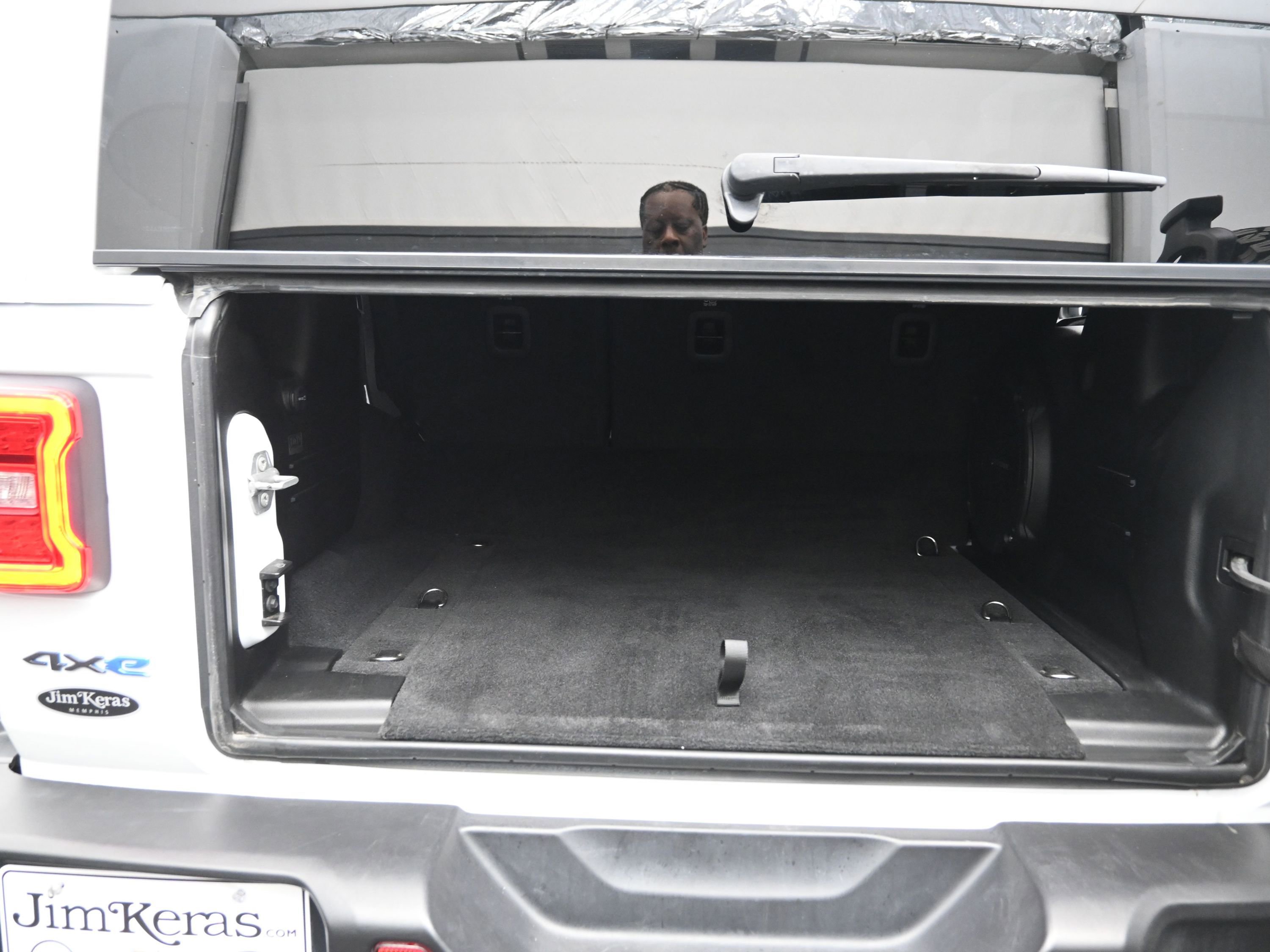 Used 2023 Jeep Wrangler Unlimited Rubicon 4xe w/ Cold Weather Group image 13