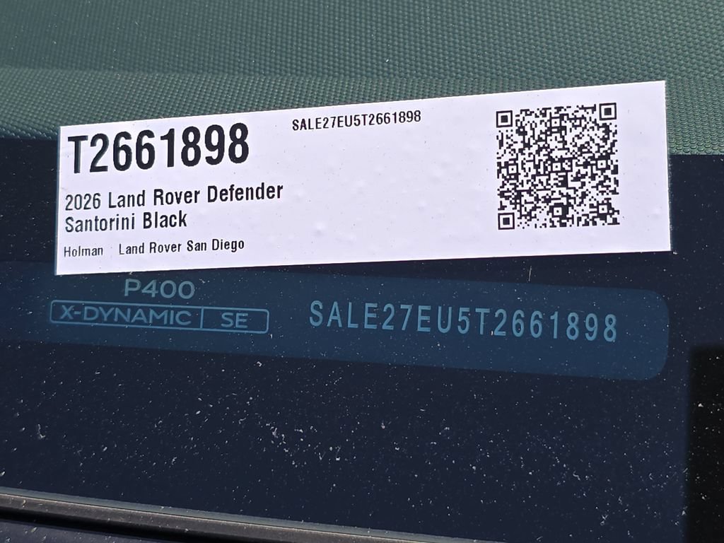 New 2026 Land Rover Defender 110 X-Dynamic SE AWD/4WD image 37
