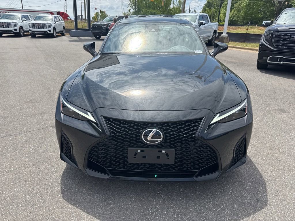 Used 2025 Lexus IS 350 F Sport w/ Navigation Package AWD/4WD image 8