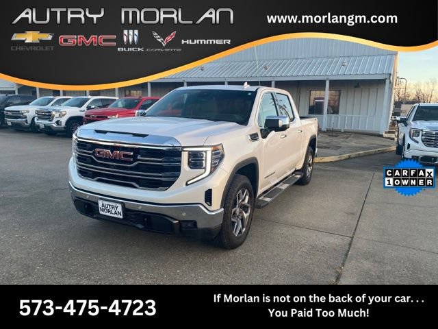 Used 2023 GMC Sierra 1500 SLT w/ SLT Premium Plus Package AWD/4WD image 1