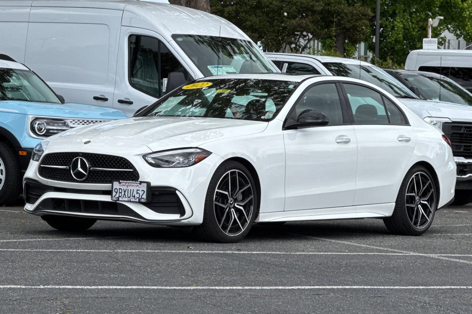 Used 2022 Mercedes-Benz C 300 Sedan w/ AMG Line w/ Night Package image 8