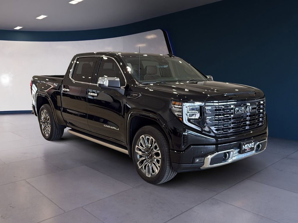Used 2025 GMC Sierra 1500 Denali Ultimate image 1