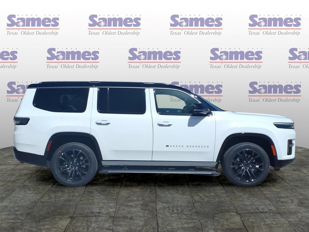 New 2026 Jeep Grand Wagoneer Summit w/ Premium Group III AWD/4WD image 4