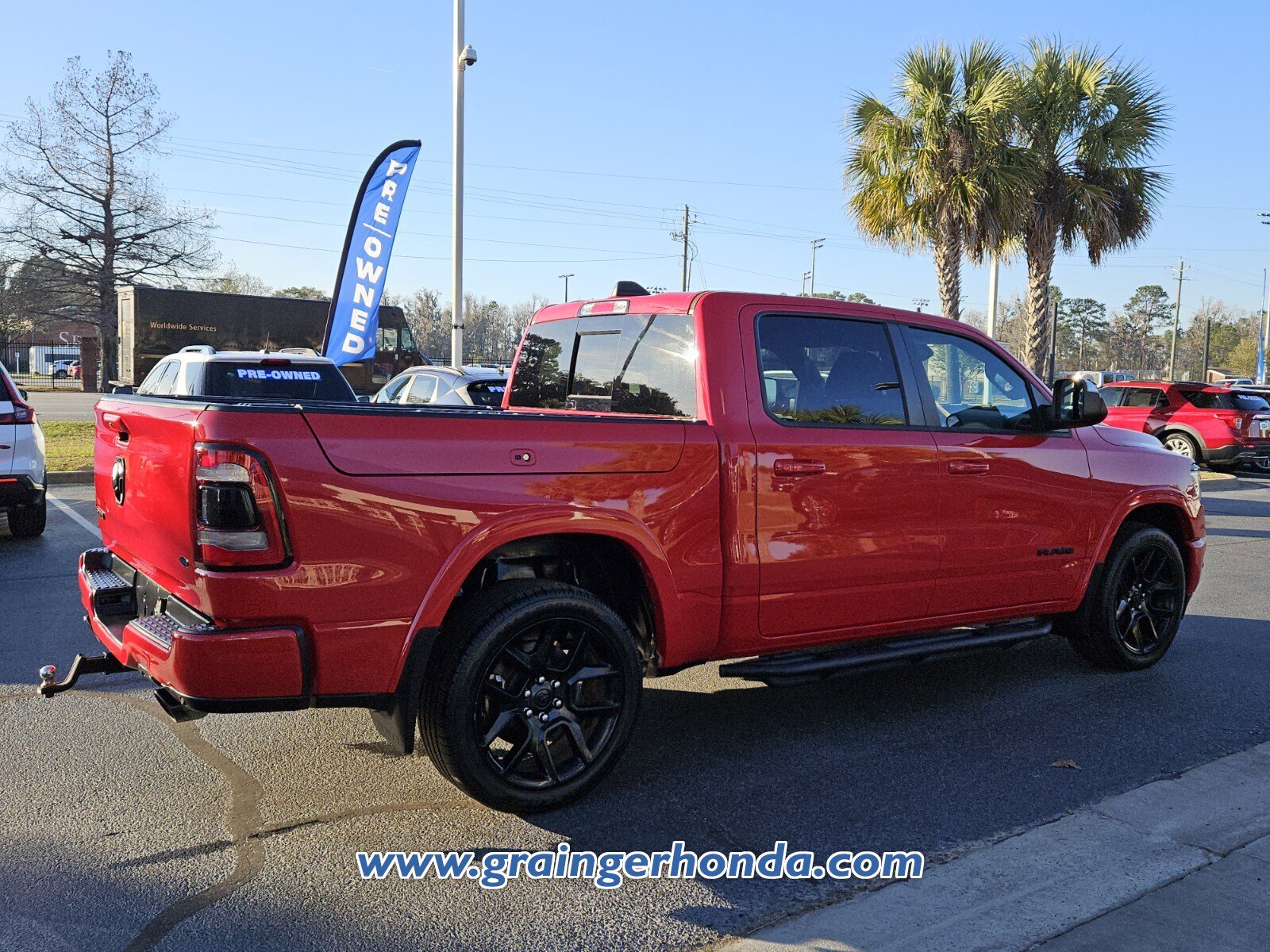 Used 2021 RAM 1500 Laramie image 5