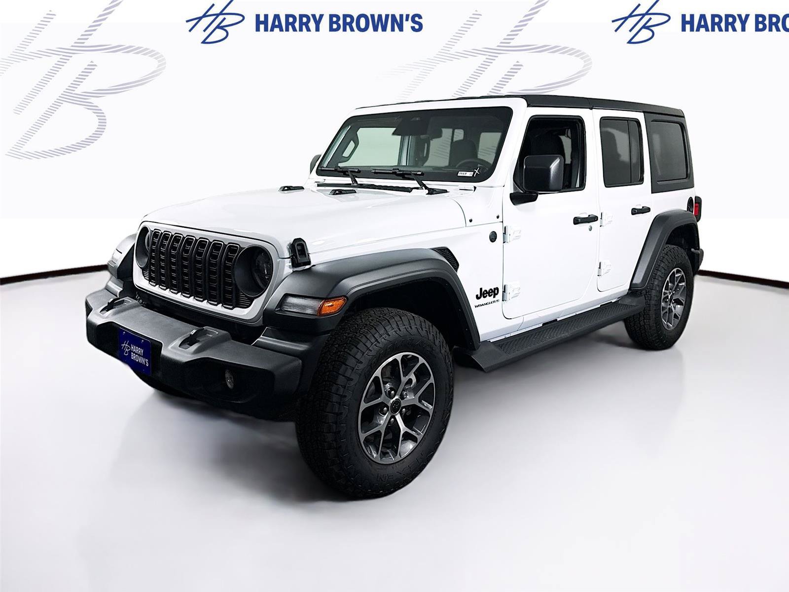 New 2026 Jeep Wrangler Unlimited Sport AWD/4WD image 1