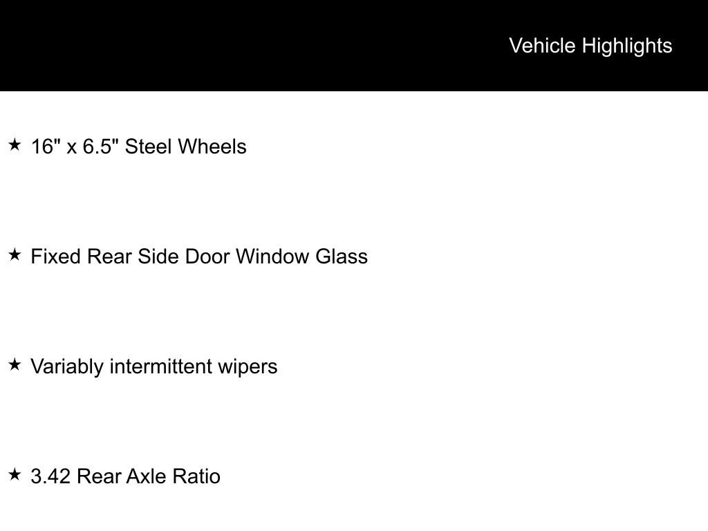 Used 2023 GMC Savana 2500 image 16