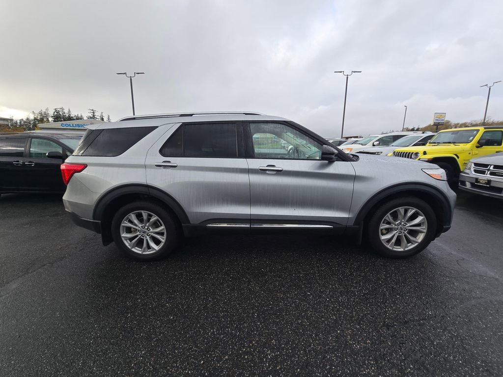 Used 2022 Ford Explorer Limited w/ Class IV Trailer Tow Package image 3