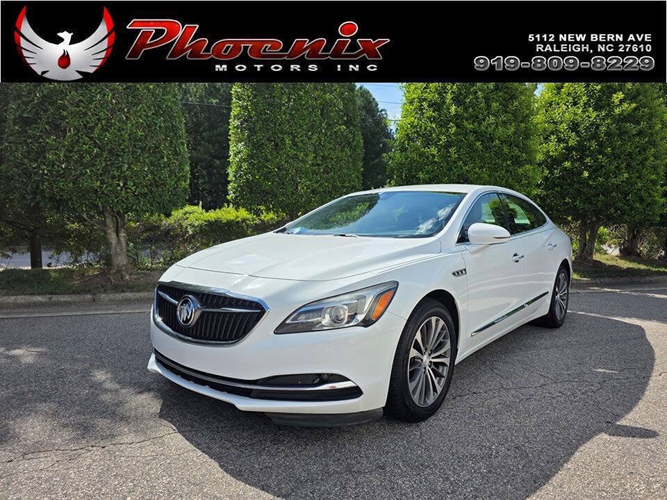 Used 2018 Buick LaCrosse Essence FWD image 1