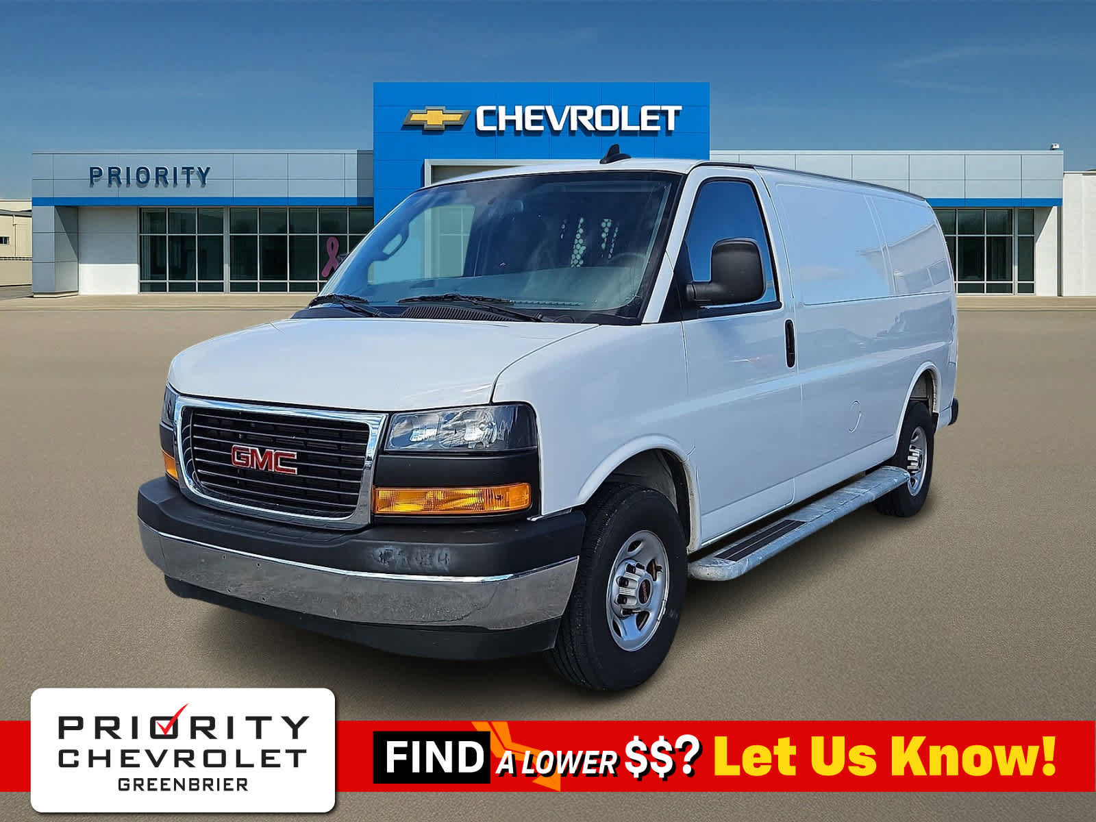 Used 2025 GMC Savana 2500 w/ Driver Convenience Package