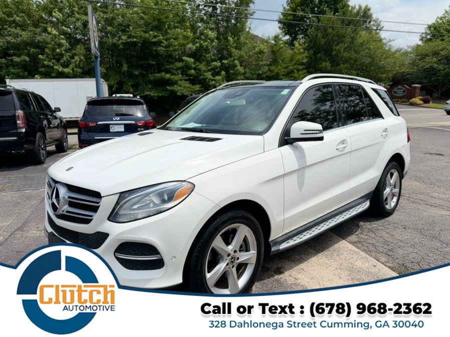 Used 2018 Mercedes-Benz GLE 350 image 1