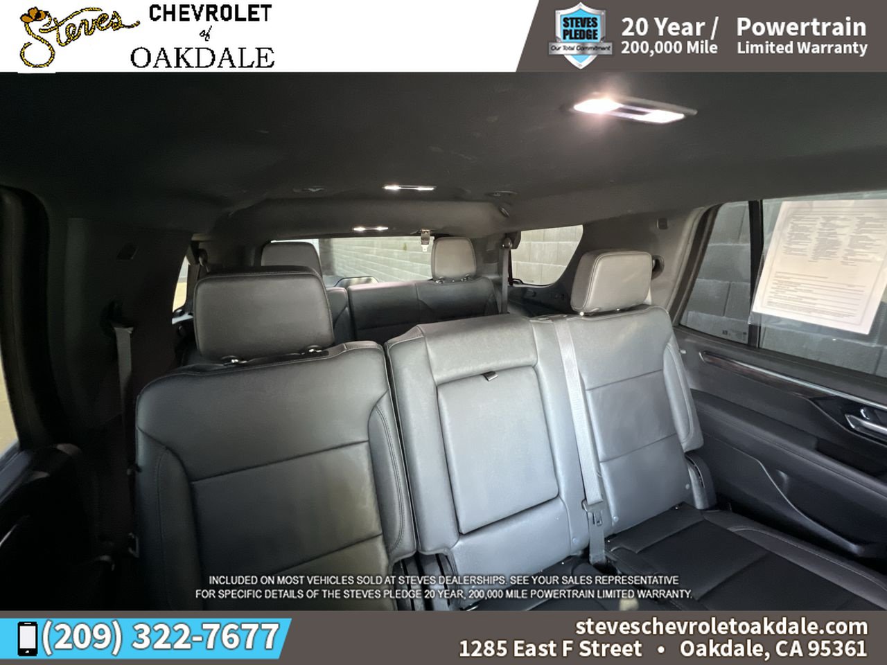 Certified 2025 Chevrolet Tahoe LT AWD/4WD image 30