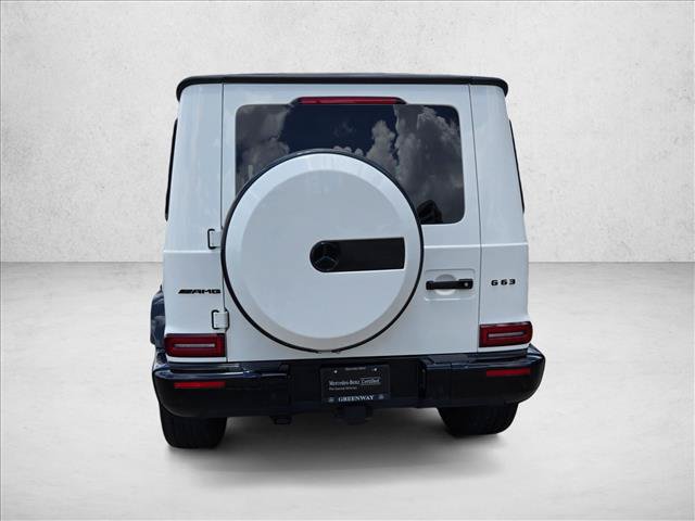 Certified 2024 Mercedes-Benz G 63 AMG 4MATIC image 5