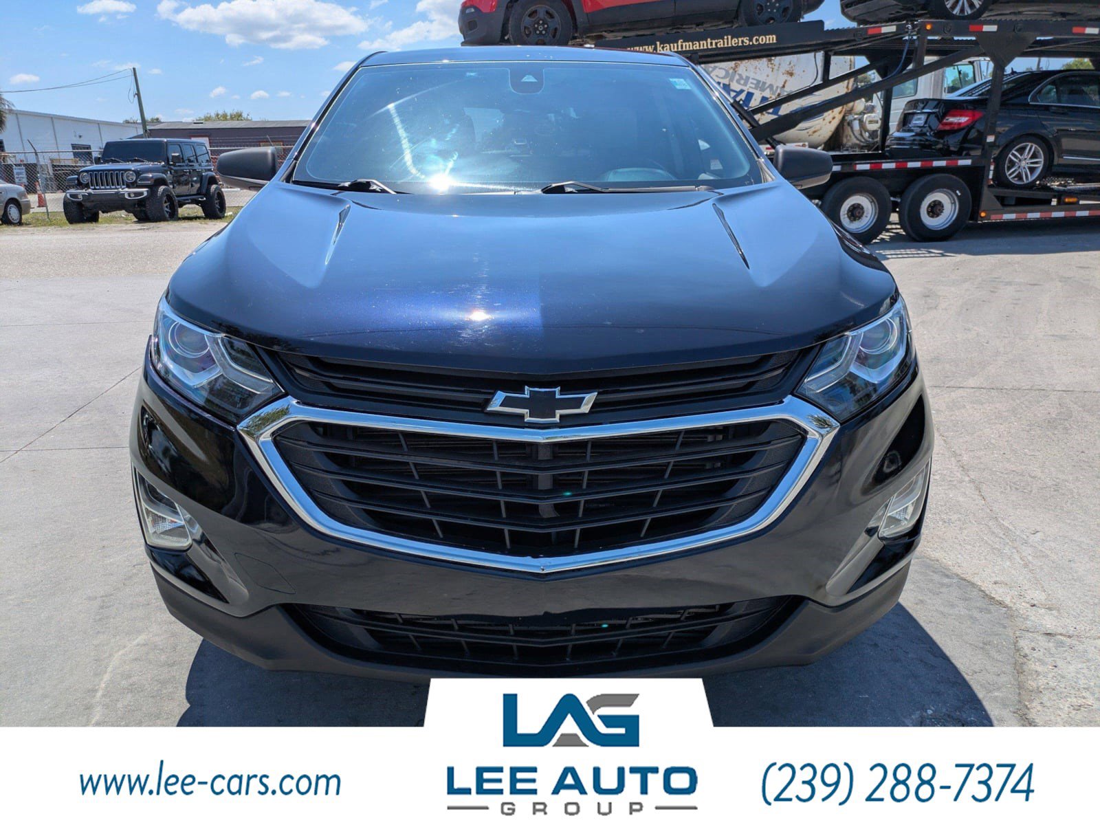 Used 2021 Chevrolet Equinox LS image 8