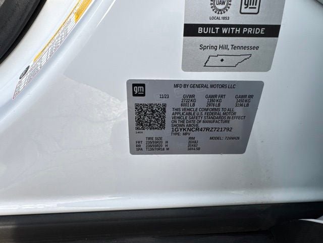 Used 2024 Cadillac XT5 Premium Luxury FWD image 22