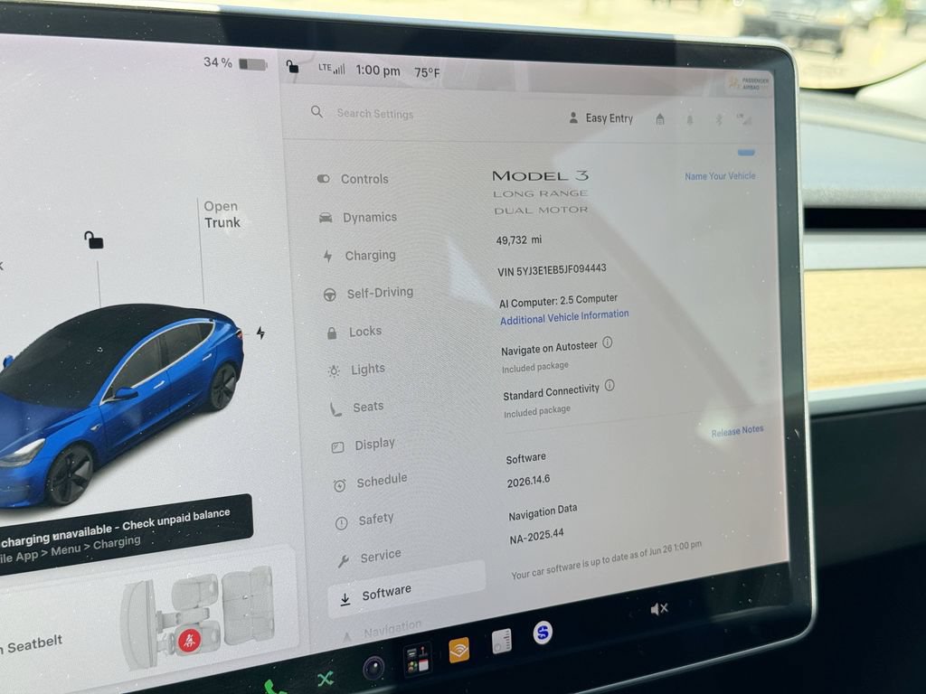 Used 2018 Tesla Model 3 Long Range AWD/4WD image 18