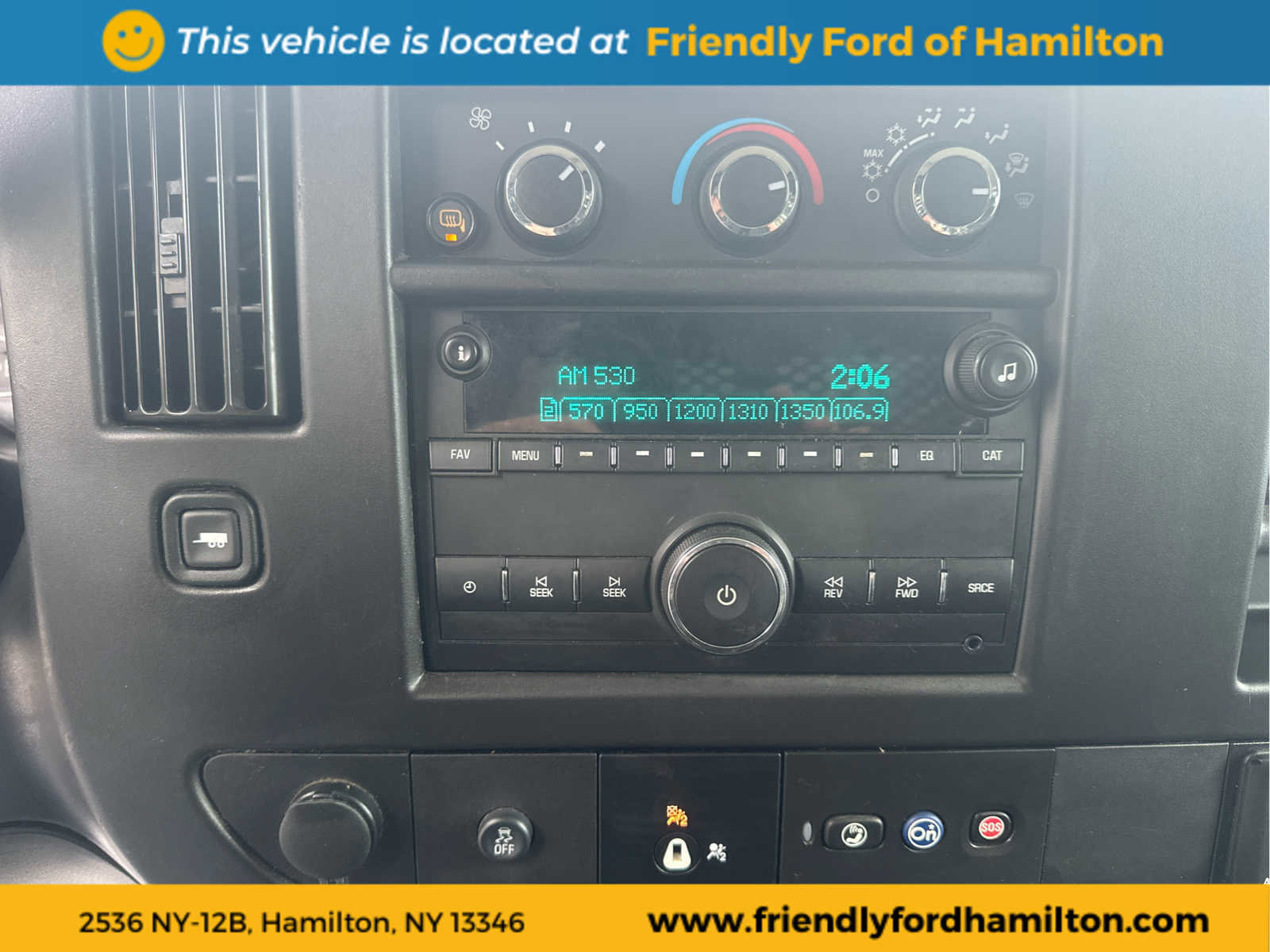 Used 2020 GMC Savana 2500 w/ Driver Convenience Package image 33