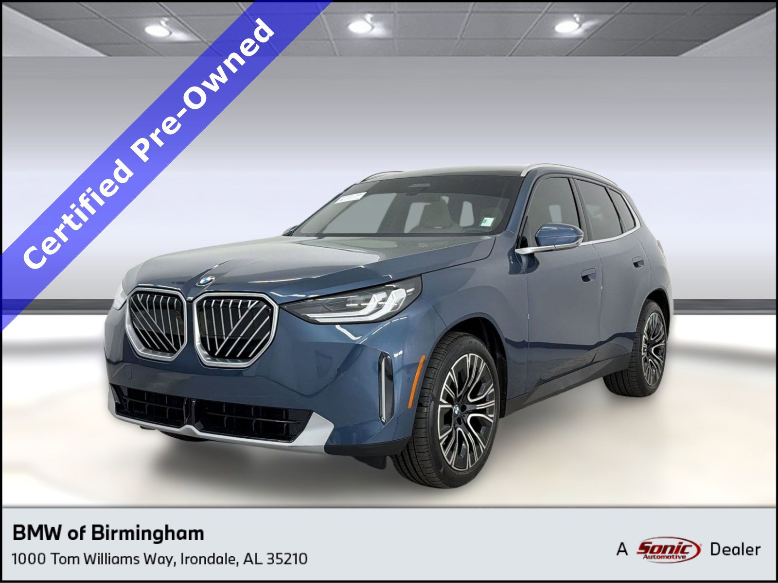 Certified 2025 BMW X3 xDrive30i w/ Premium Package image 1