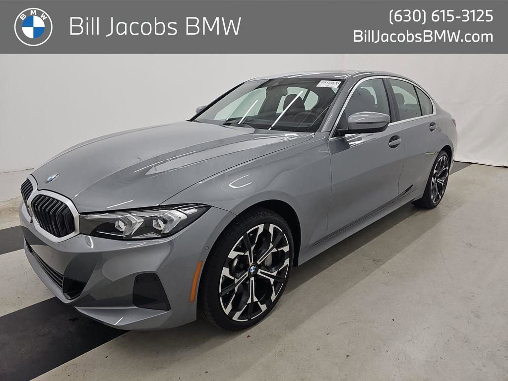 Certified 2026 BMW 330i xDrive Sedan AWD/4WD image 1