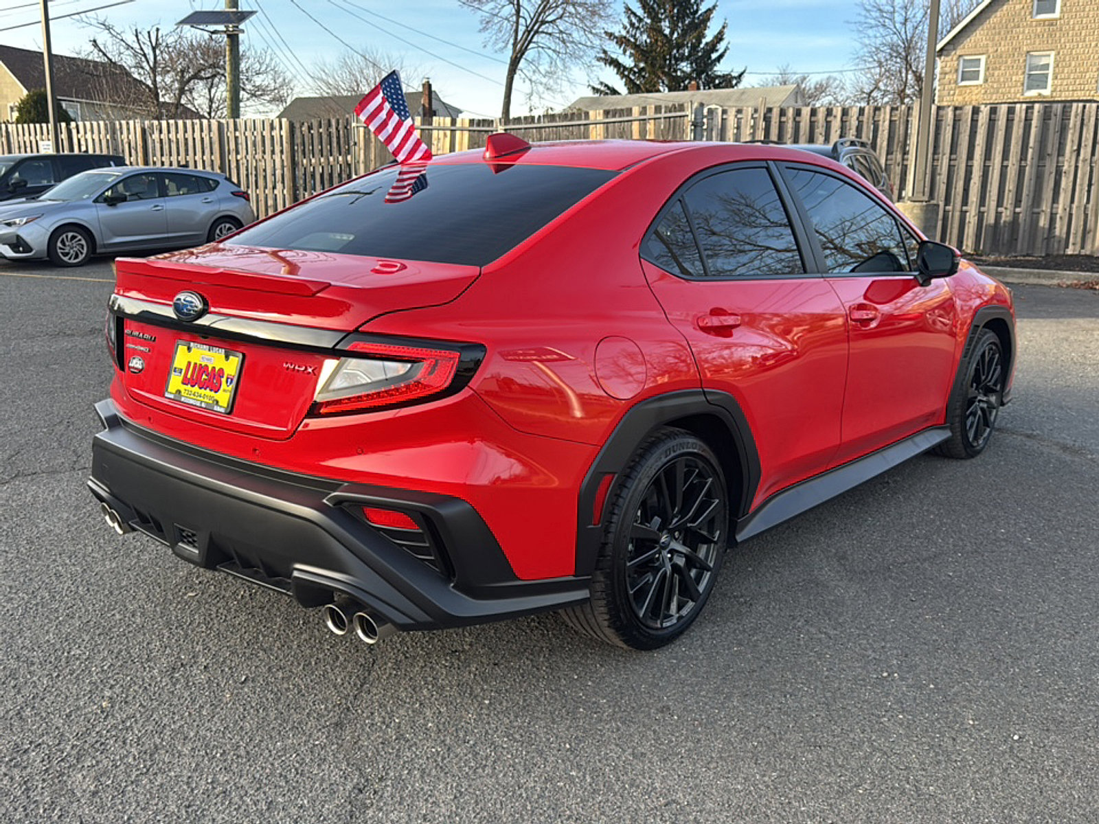 Certified 2025 Subaru WRX Limited w/ Popular Package #2A image 7