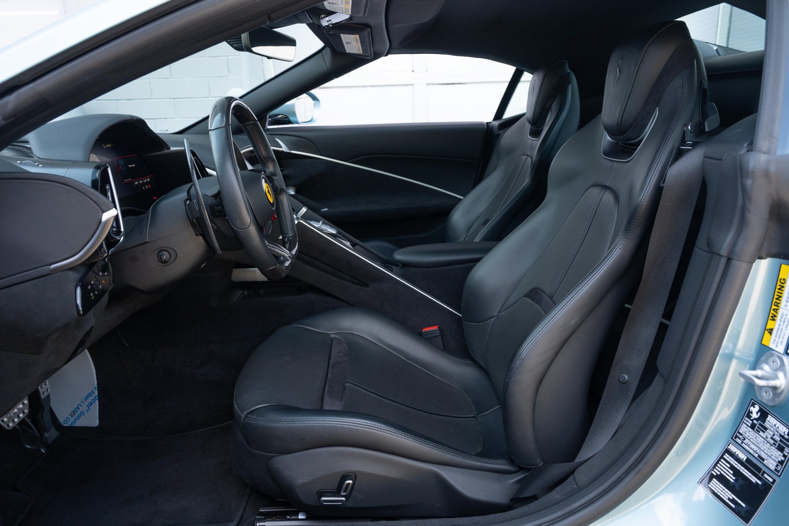 Used 2024 Ferrari Roma Spider RWD image 34