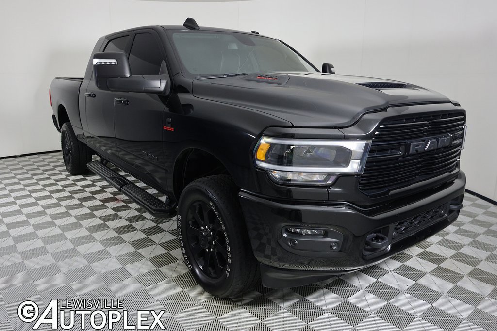 Used 2024 RAM 2500 Laramie w/ Night Edition image 3