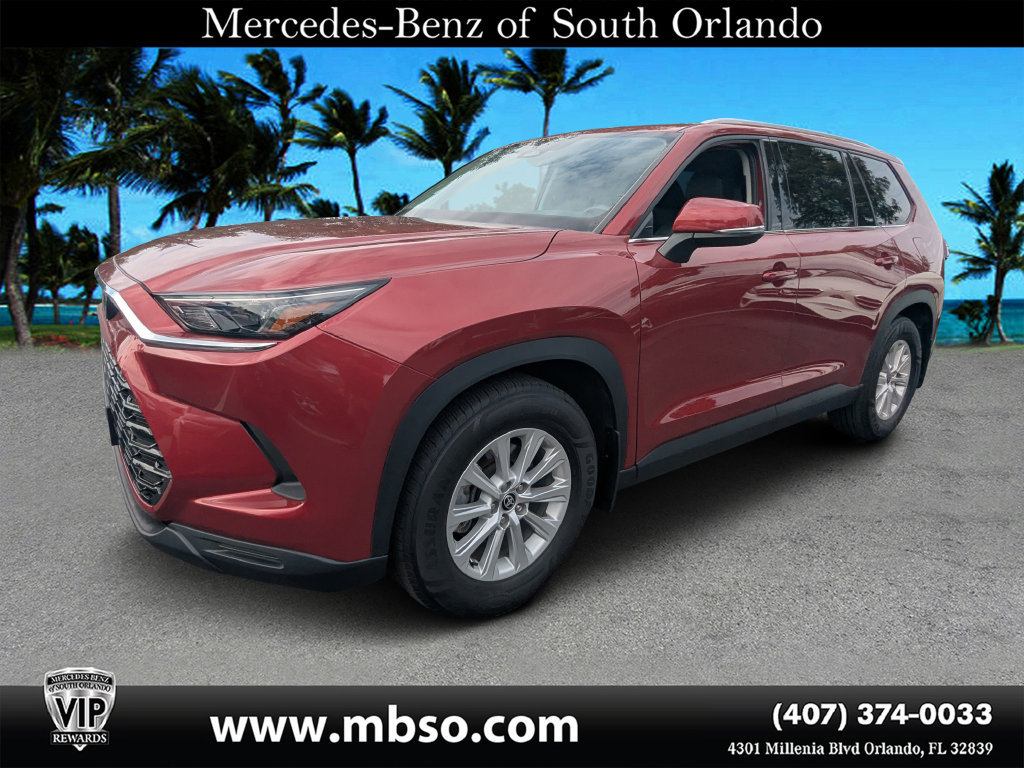 Used 2024 Toyota Grand Highlander AWD image 19