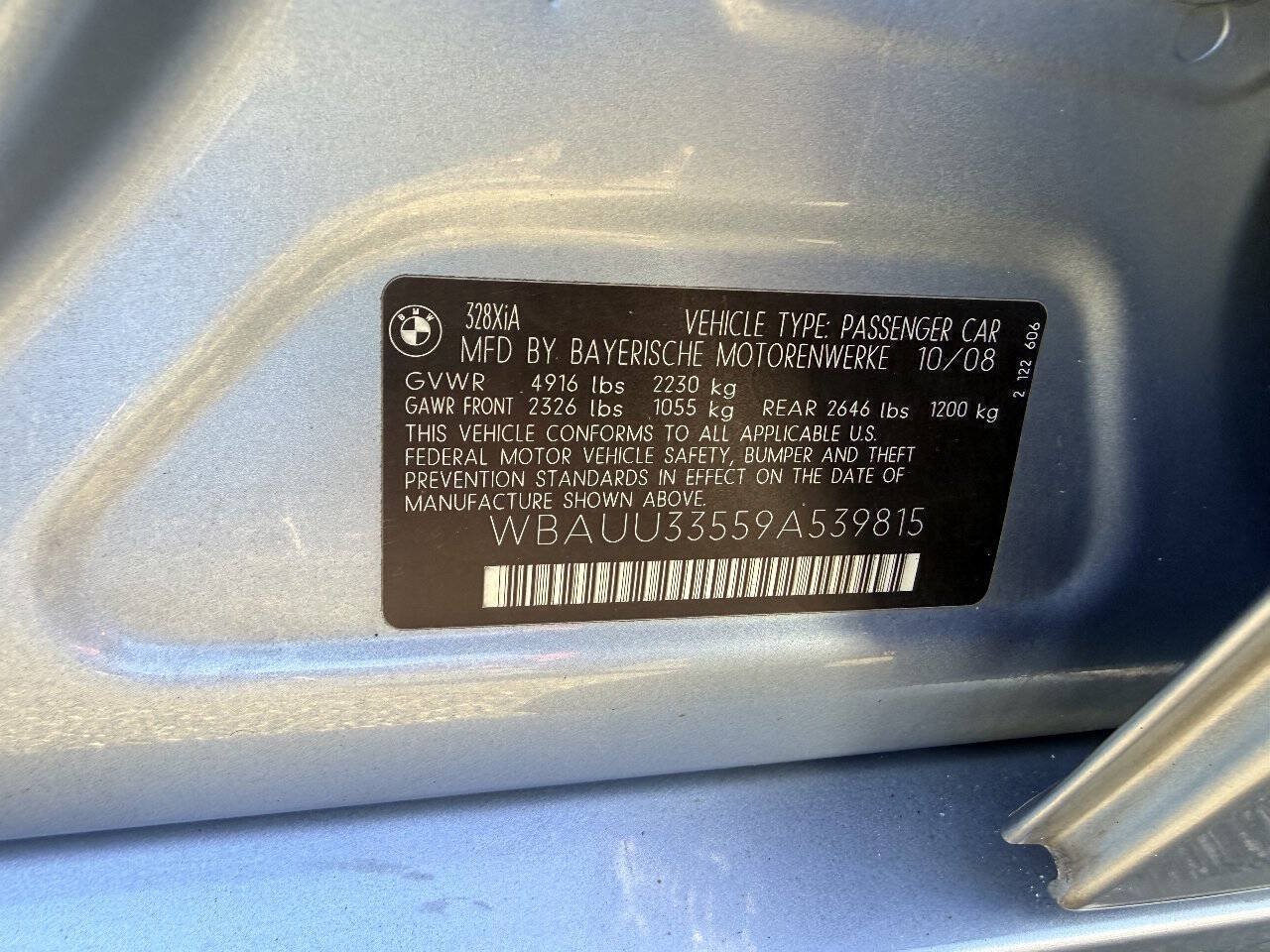 Used 2009 BMW 328i xDrive Wagon AWD/4WD image 25