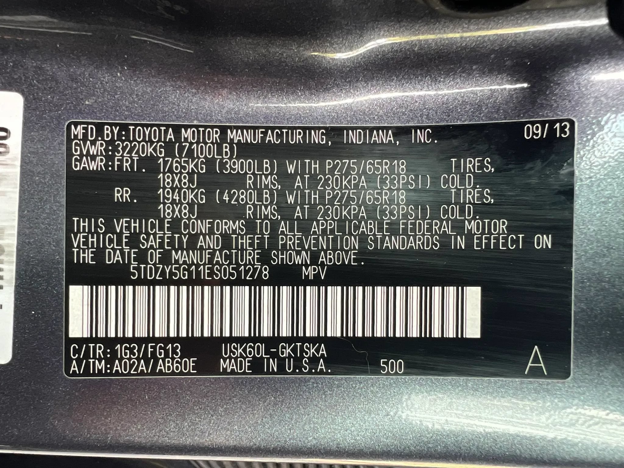 Used 2014 Toyota Sequoia SR5 RWD image 43