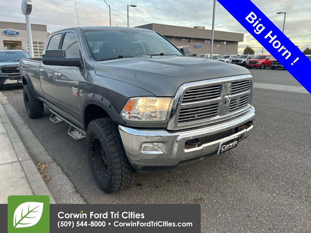Used 2012 RAM 2500 Big Horn