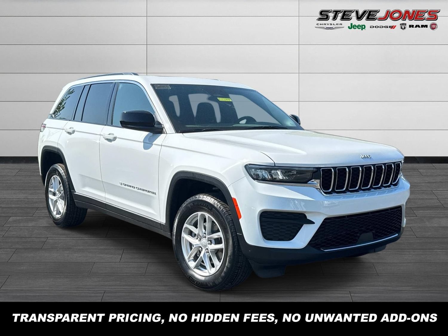 New 2026 Jeep Grand Cherokee Laredo X AWD/4WD video 1