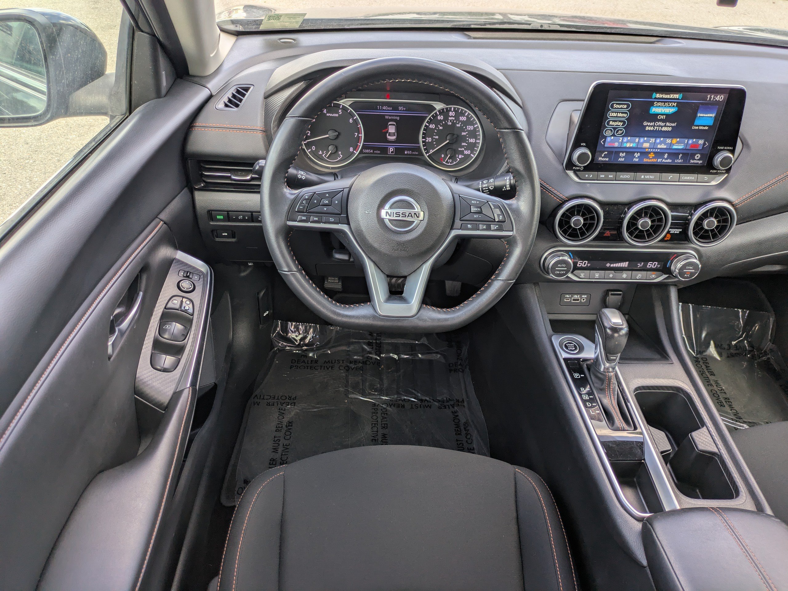 Used 2023 Nissan Sentra SR w/ Midnight Edition Package FWD image 15