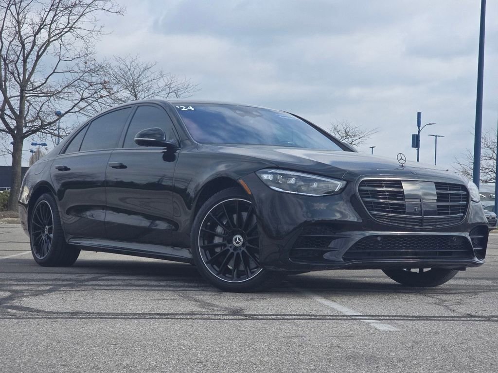 Certified 2024 Mercedes-Benz S 580 4MATIC Sedan