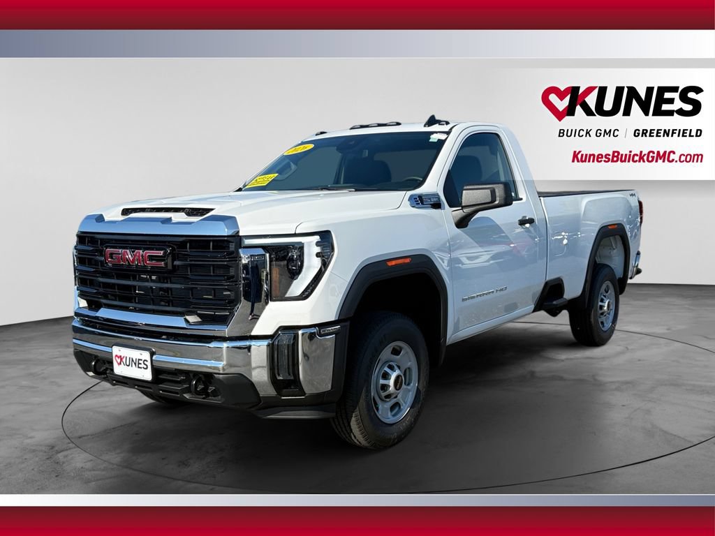 New 2026 GMC Sierra 2500 Pro AWD/4WD image 3