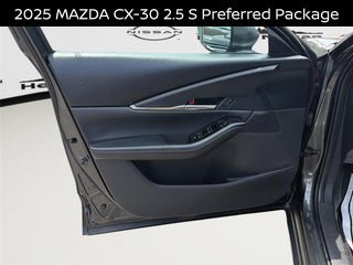 Used 2025 MAZDA CX-30 AWD 2.5 S w/ Preferred Package image 8